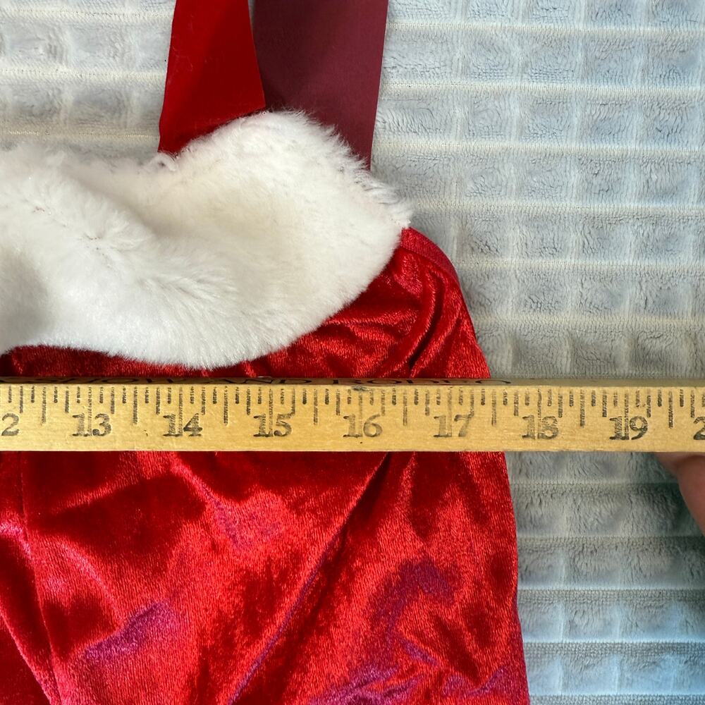 Leg Avenue  Santas Little Helper Christmas Costume Xmas 3X 4X Holiday Collection - Picture 3 of 8